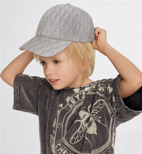 casquette dior enfant|Casquette enfant Toile technique satinée déperlante Cannage.